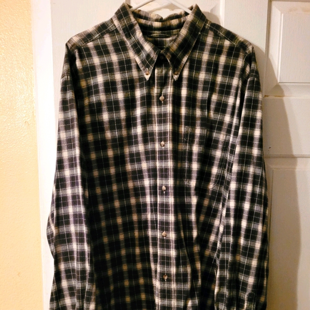 Eddie Bauer flannel